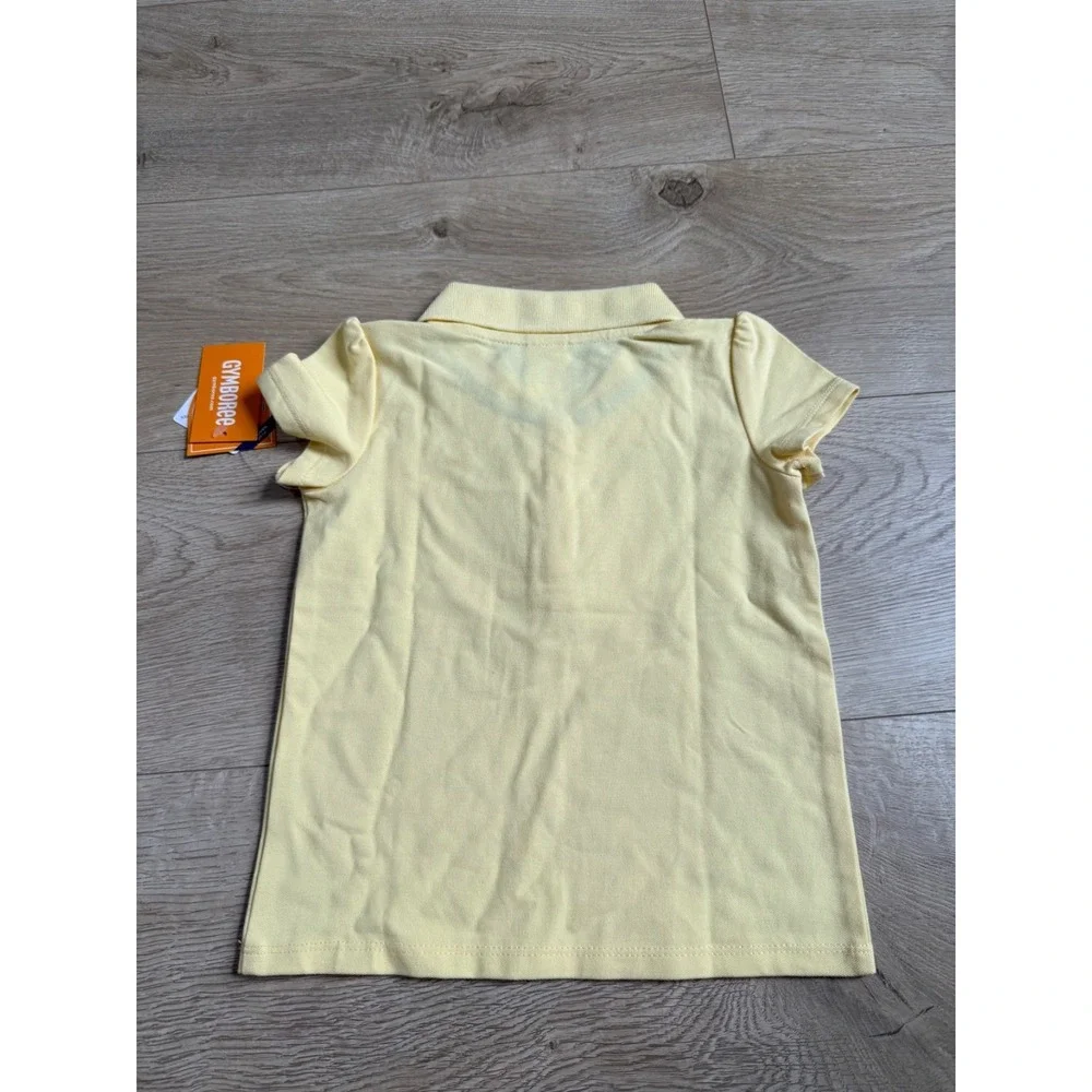 NWT Girls Kids Gymboree playproof uniforms nanotex short sleeve polo size 3T